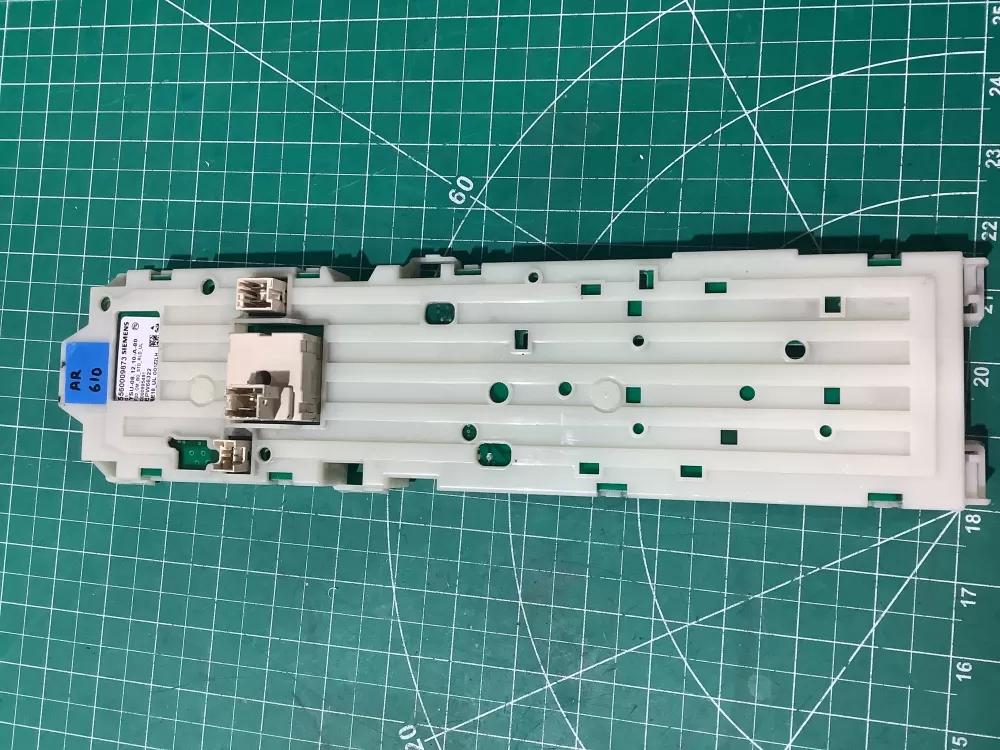Bosch 5560009873 Washer Control Board Operating Module AZ193087 | AR610