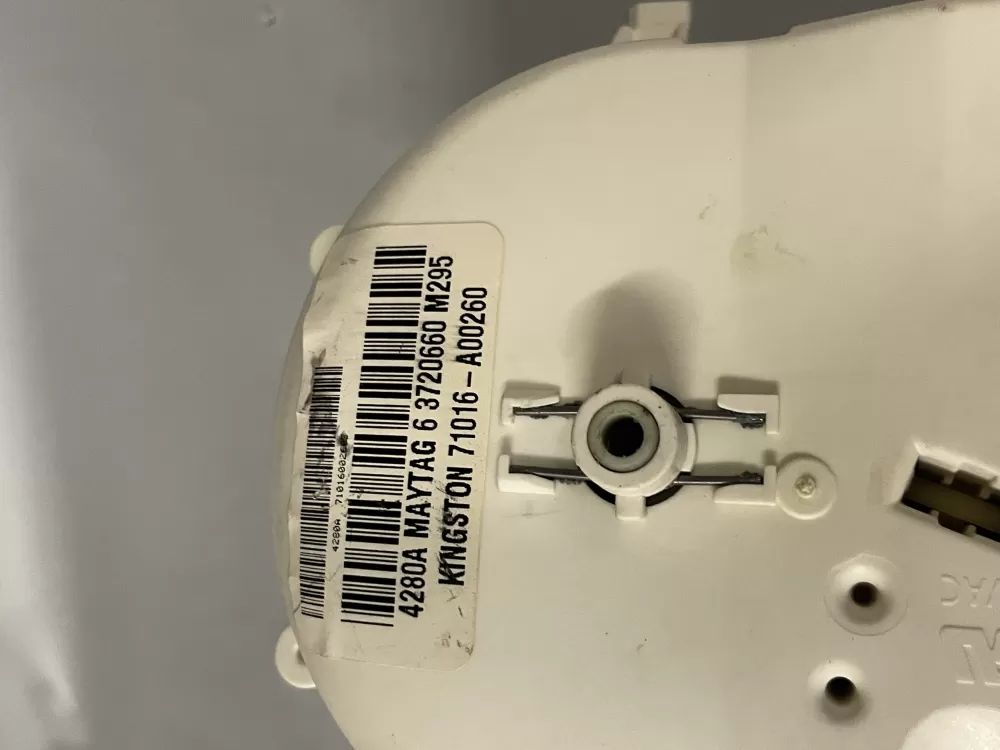 Maytag 6 3720660 Dryer Timer 6 3720660 AZ224319 | Wm999