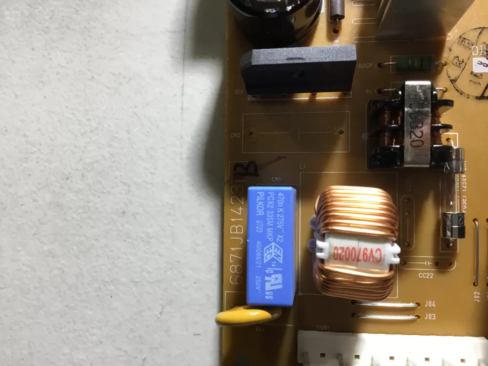 LG Kenmore 6871JB1423B AP4439541 Refrigerator Control Board AZ44092 | NR1758