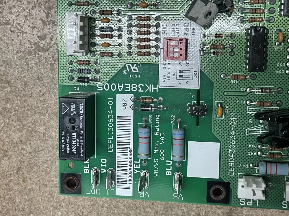 Carrier Bryant CEPL130634-01 Hk38ea005 Fan Control Board AZ23602 | KM1157
