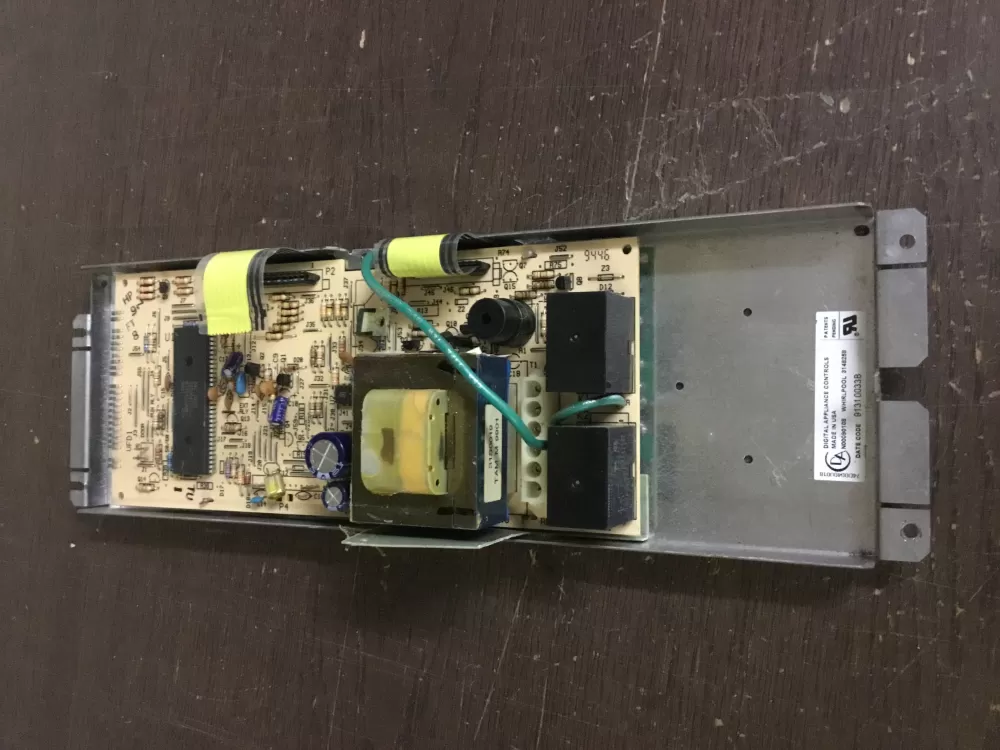 Whirlpool 3148258 Microwave Control board  AZ7363 | NR487