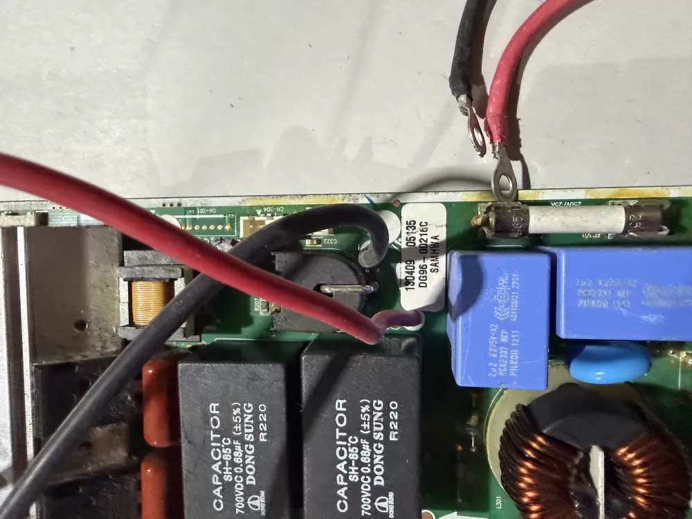 Samsung DG96 00216C  Control Board AZ213119 | KMV833