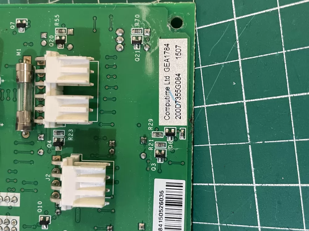 GE 200D7355G084 WR55X22930 Refrigerator Control Board AZ200766 | Wm2154