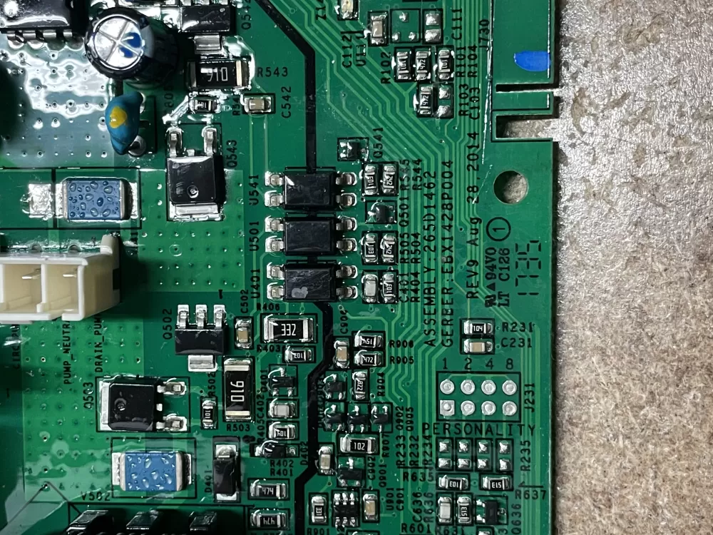 GE 265D1462G502 WD21X24900 Dishwasher Control Board AZ12522 | KM1613