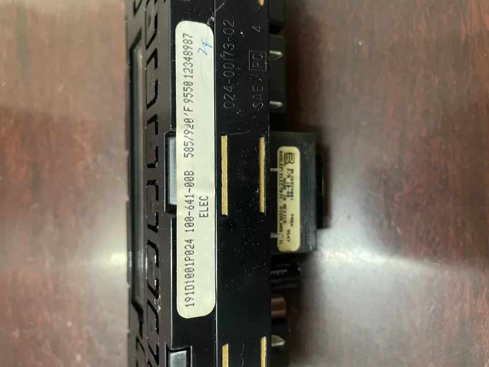 GE WB27K5195 WB27K5170 191D1001P024 Range Oven Control Board AZ35123 | KM179