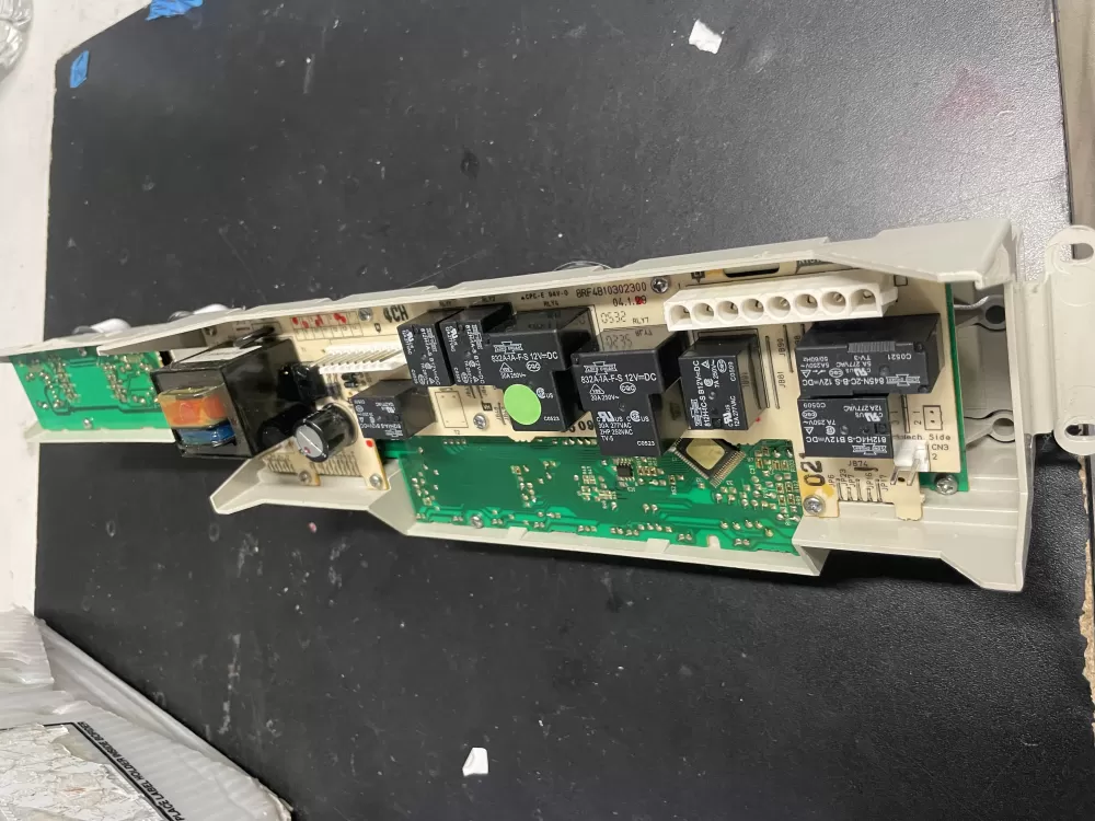 GE 175D4904G004 WH12X10323 Washer Control Board