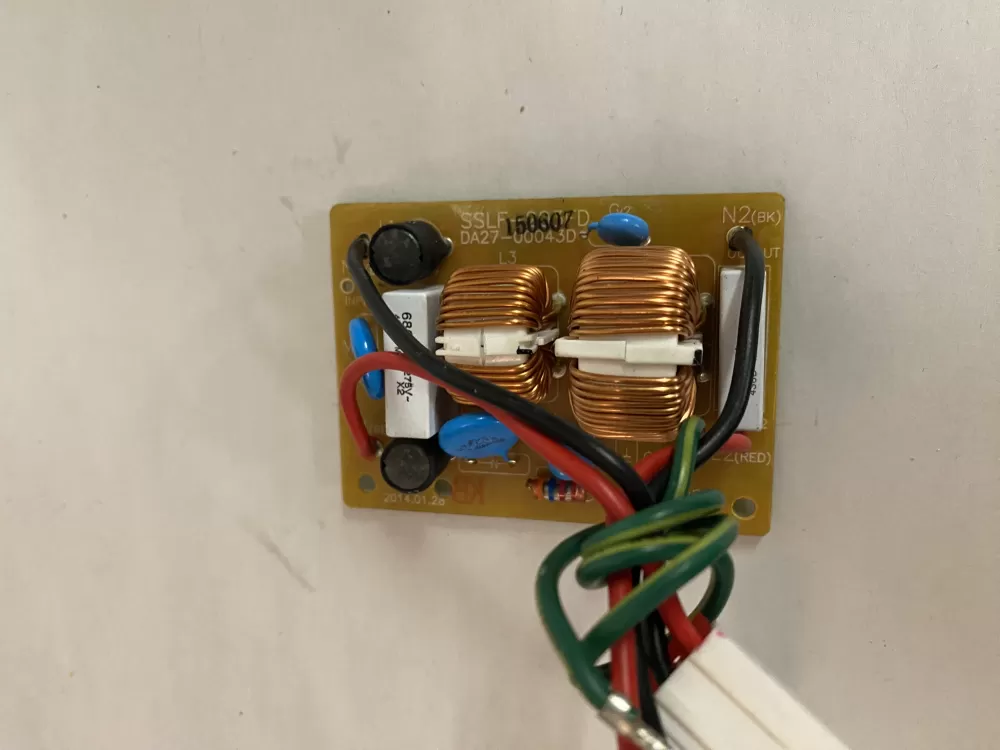 Samsung 00043D 00022B Refrigerator Control Board Noise Filter AZ200980 | BK2566