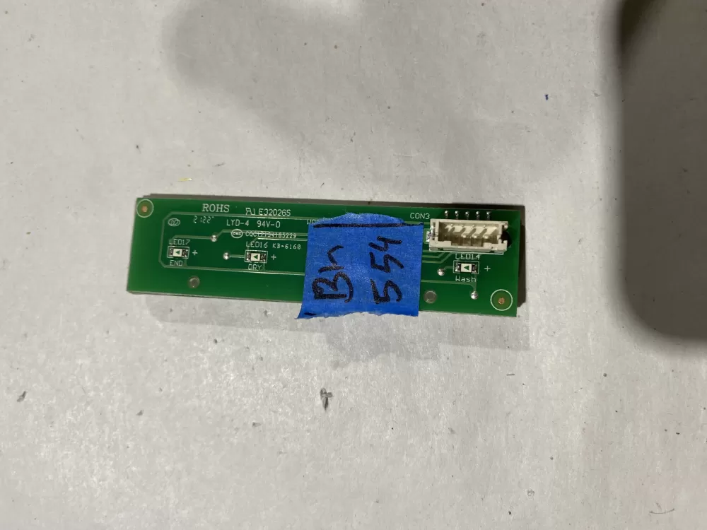 Samsung E320265 17176000018581 Dishwasher Control Board AZ105232 | BK554