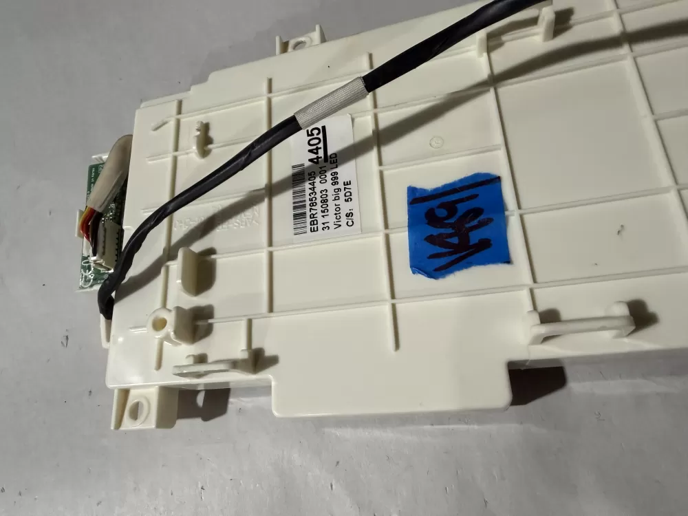 LG EBR78534405 Washer Control Board Interface AZ228538 | KMV469