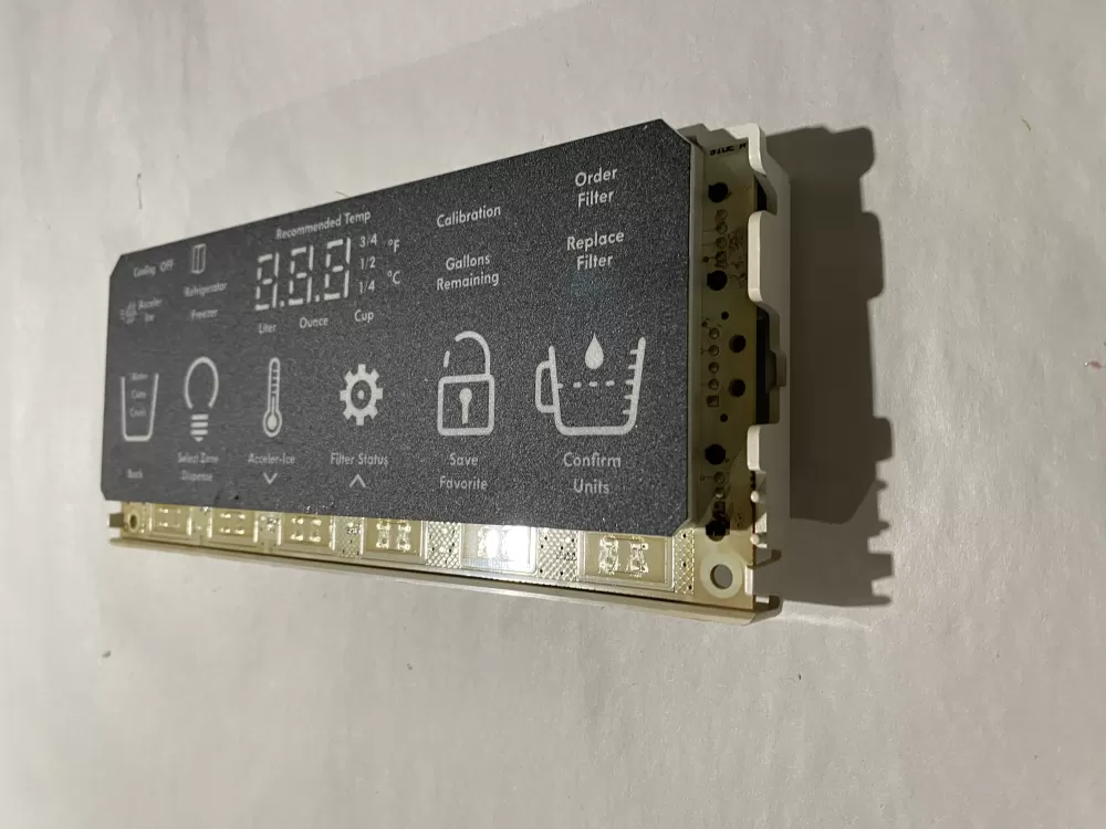 GE WR55X10942 Refrigerator Control Board AZ205258 | BK25