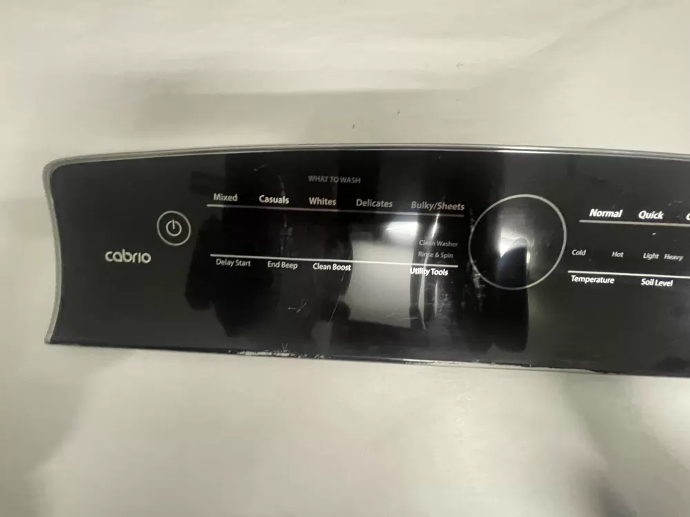 Whirlpool AP6284601 W10702865 W10870768 W11115203 PS12347242 Washer Control Board Panel