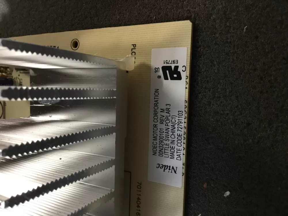 GE 00N32900101 Washer Inverter Board AZ101927 | NR323