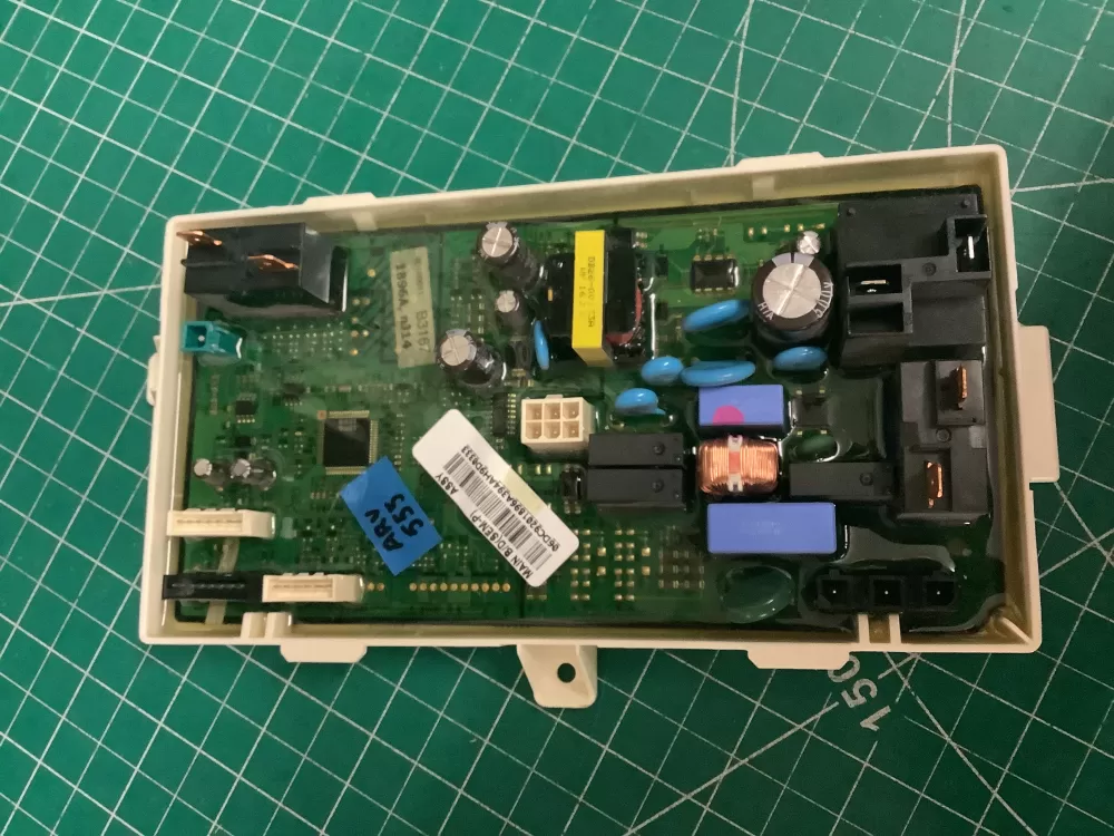 Samsung DC92 01729F 01896A PS11771597 Dryer Control Board AZ205801 | ARV555