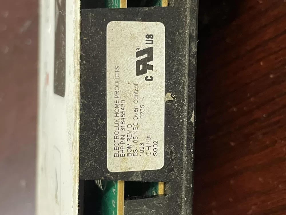 Kenmore 316455430 Oven Range Display Control Board AZ87397 | Wm1961