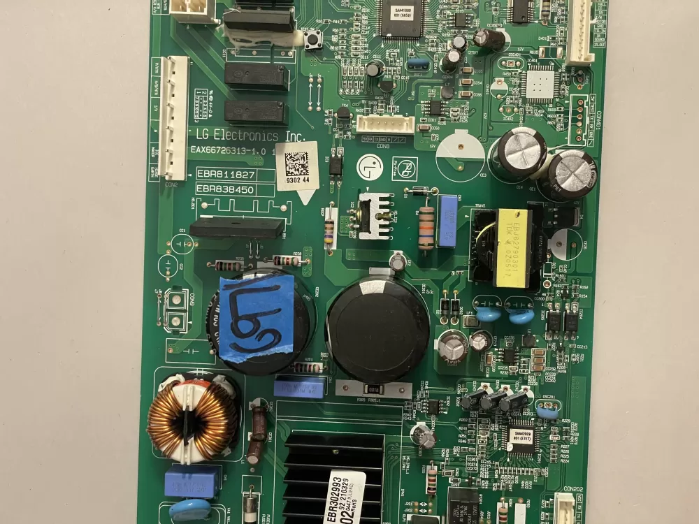 LG Refrigerator EBR30299302 Main Board AZ180749 | KM697