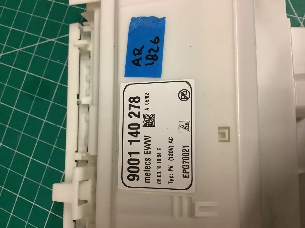 Bosch 9001140278 Dishwasher Control Board 752727 00752727 AZ201080 | AR1826
