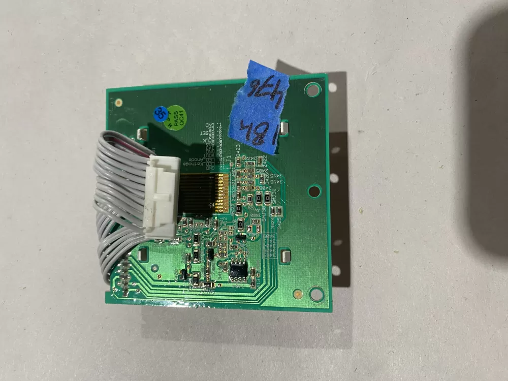 KitchenAid Whirlpool w10918329 w1127563 Microwave Control Board AZ109469 | BK476
