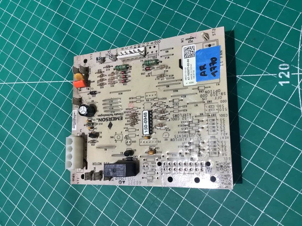 Rheem Air Handler Control Board 47-102077-02-04 156-9735 AZ190540 | AR1770