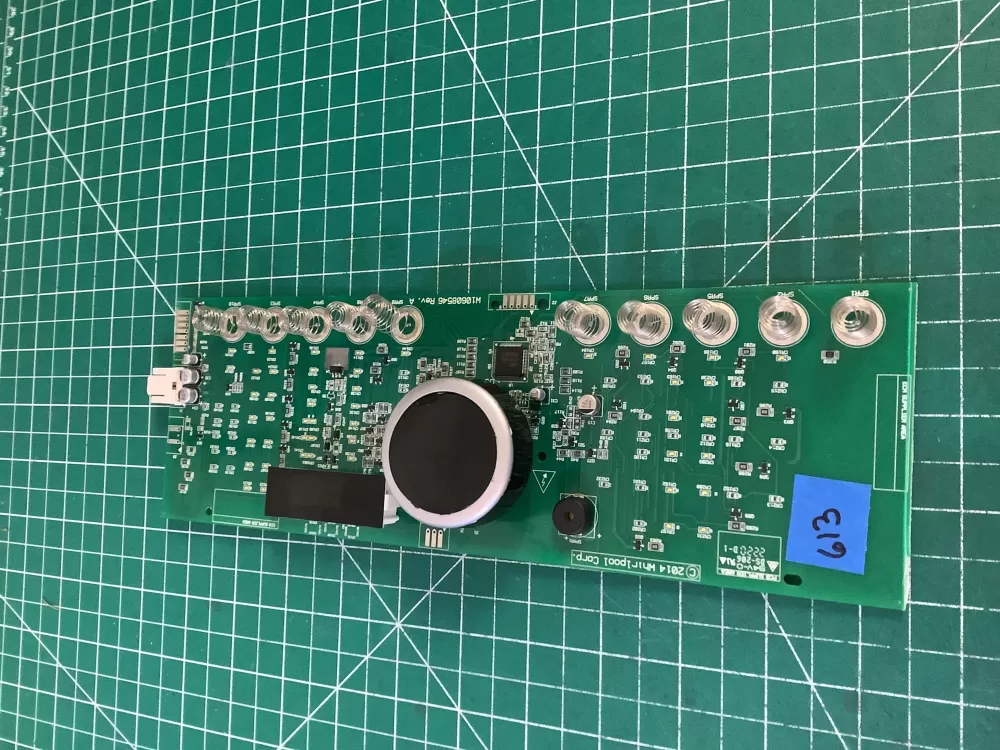 Whirlpool W10873244 Washer Control Panel AZ192076 | NR613