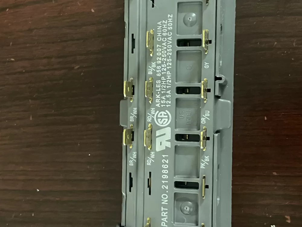 Whirlpool Maytag 2198621 Refrigerator Control Board Dispenser AZ79136 | KM555