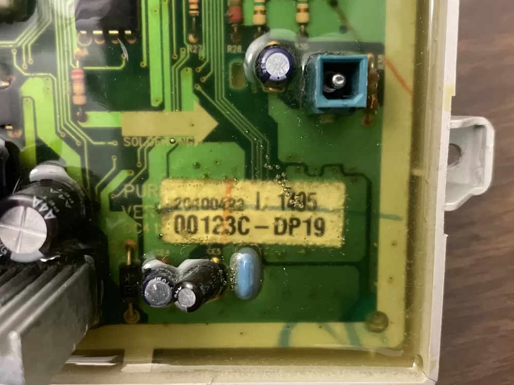 Samsung DC92-00123C Dryer Control Board AZ99984 | Wm2070