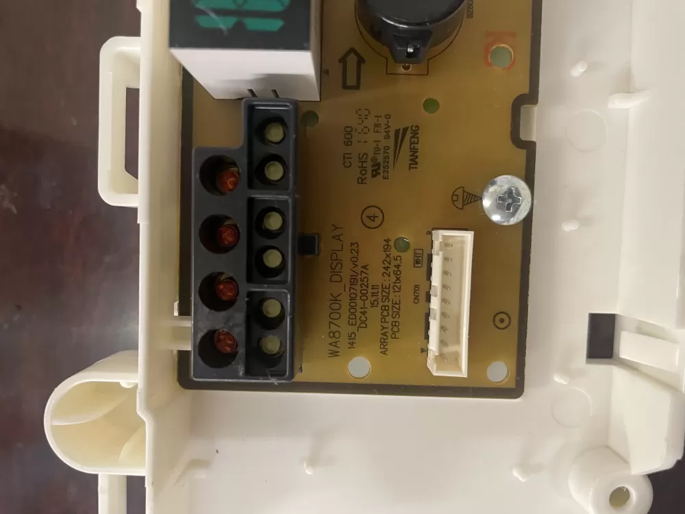 Samsung DC92 01864B Dryer Control Board AZ39361 | KMV390