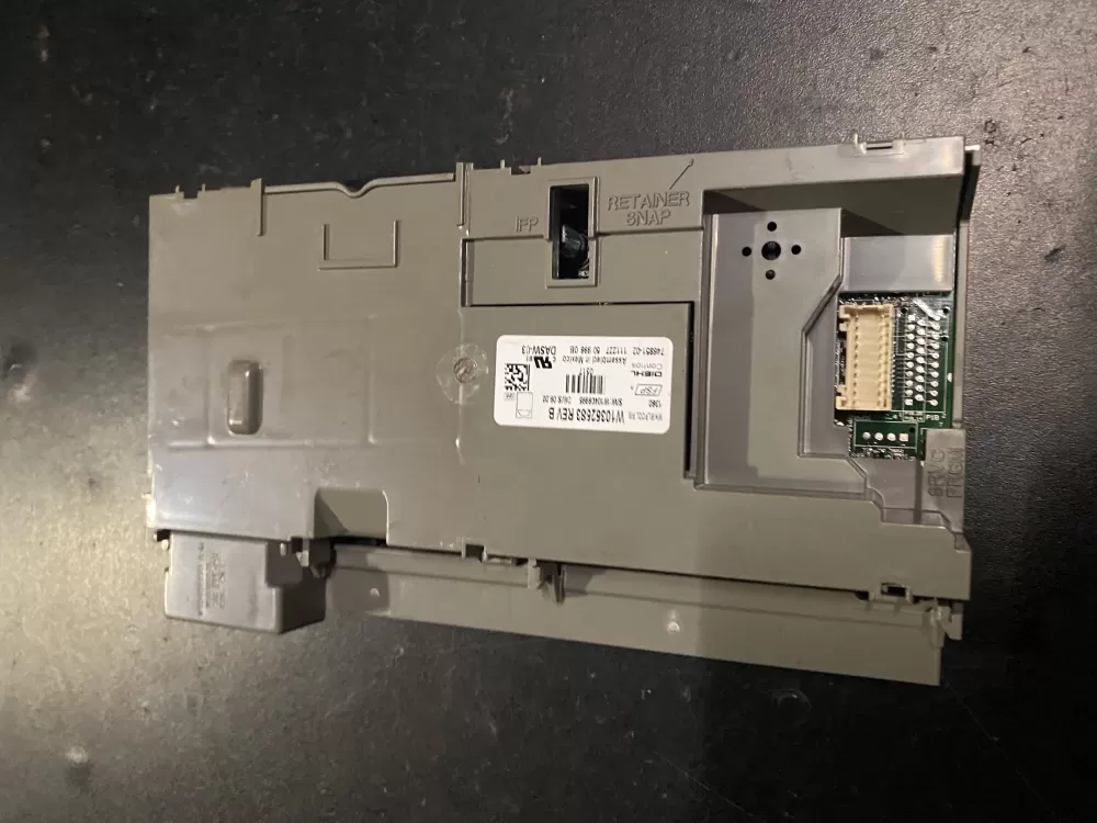 Whirlpool  Kenmore W10352583 W10440217 W10461371 WPW10352583 W10482988 PS3633113 Dishwasher Control Board