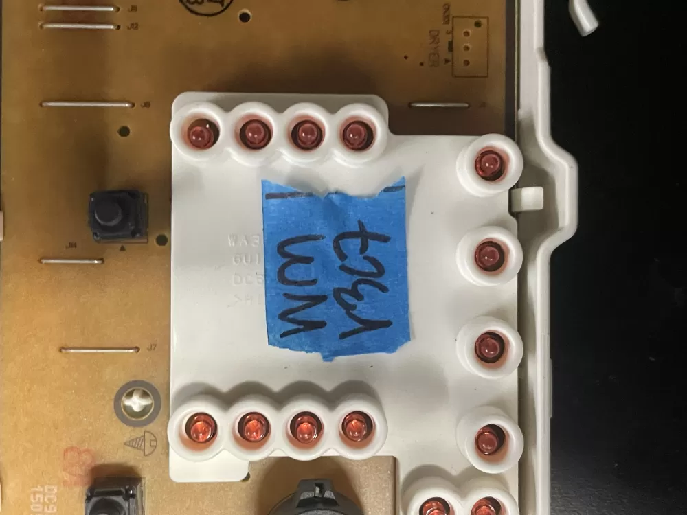 Samsung DC94 05357A Dryer Control Board AZ24385 | WMV307
