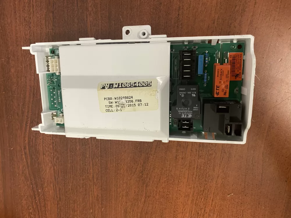 Whirlpool Maytag W10654005 WPW10654005 Dryer Control Board AZ45110 | BK1766