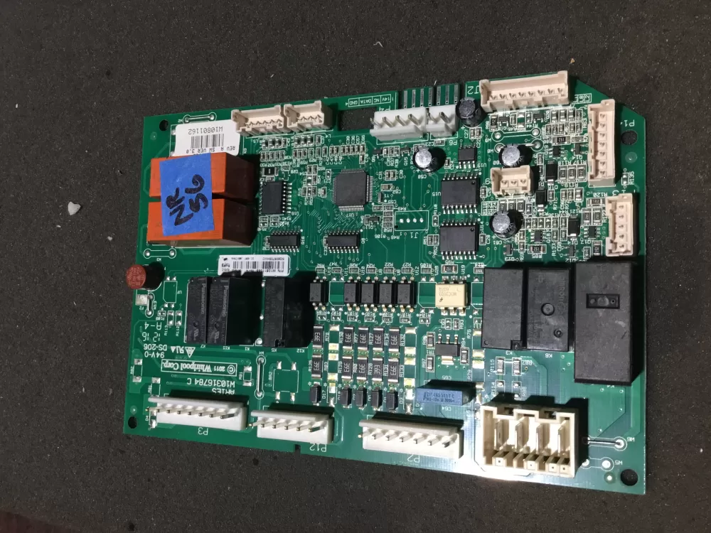 Whirlpool W10675033 W10801162 Refrigerator Control Board AZ96783 | NR56