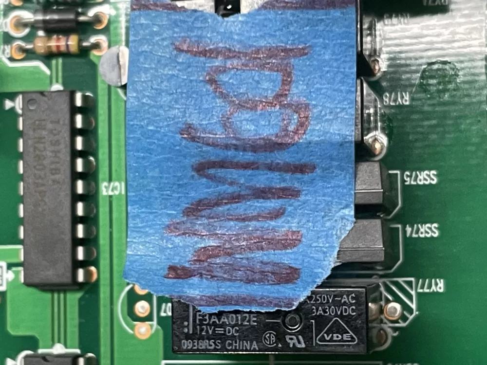 Samsung DA41 00651M DA41 00689D Refrigerator Control Board AZ3709 | Wm601