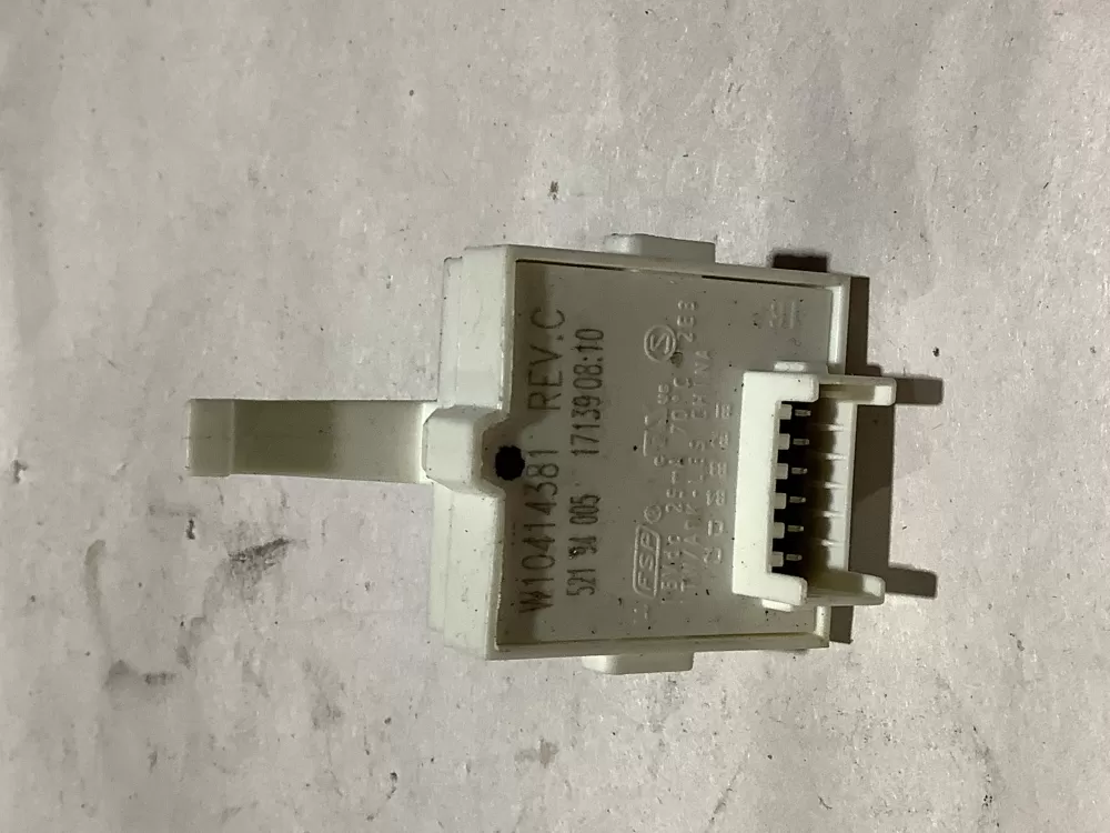 Roper Whirlpool W10414381 Washer Inglis Switch AZ123097 | Sl204
