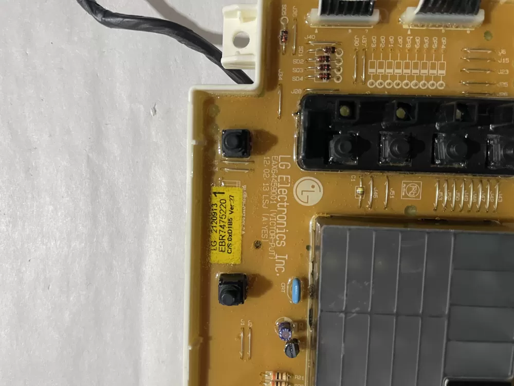 LG EAX48830515 EBR74752201 Washer Control Board AZ209128 | KMV837