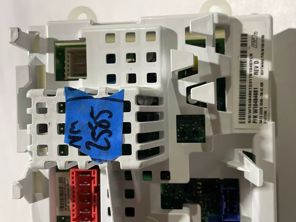 Whirlpool Amana Admiral Roper W10484681 Washer Control Board AZ186579 | Wm2585