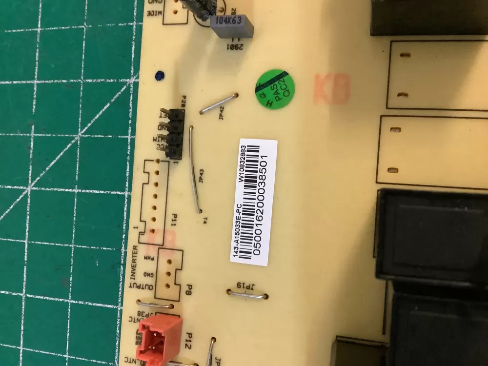 Whirlpool W10832889 W10881550 Microwave Control Board | AZ213432 | NR1411