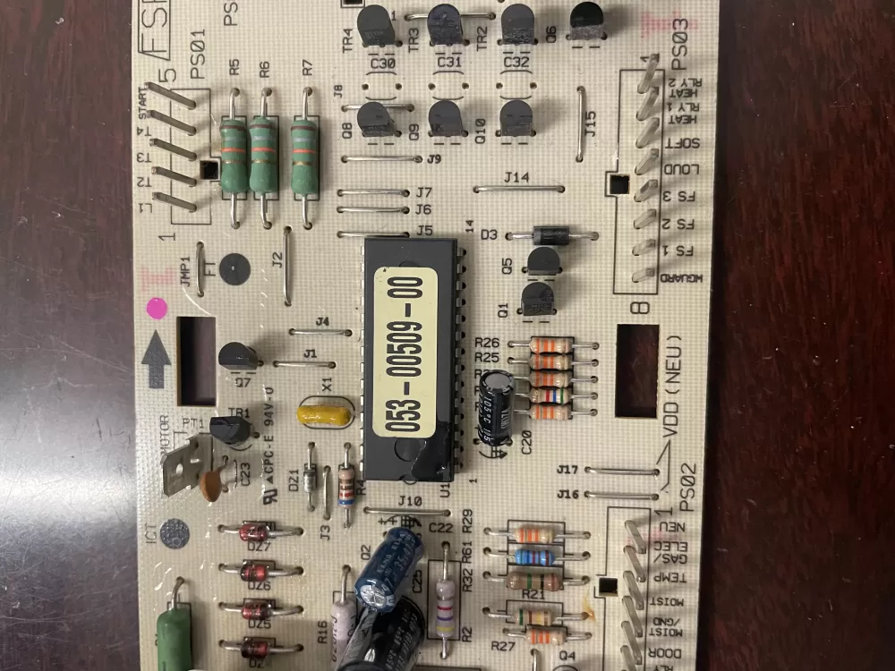 Whirlpool 100 01288 00 Dryer Control Board Circuit AZ51198 | KM1905