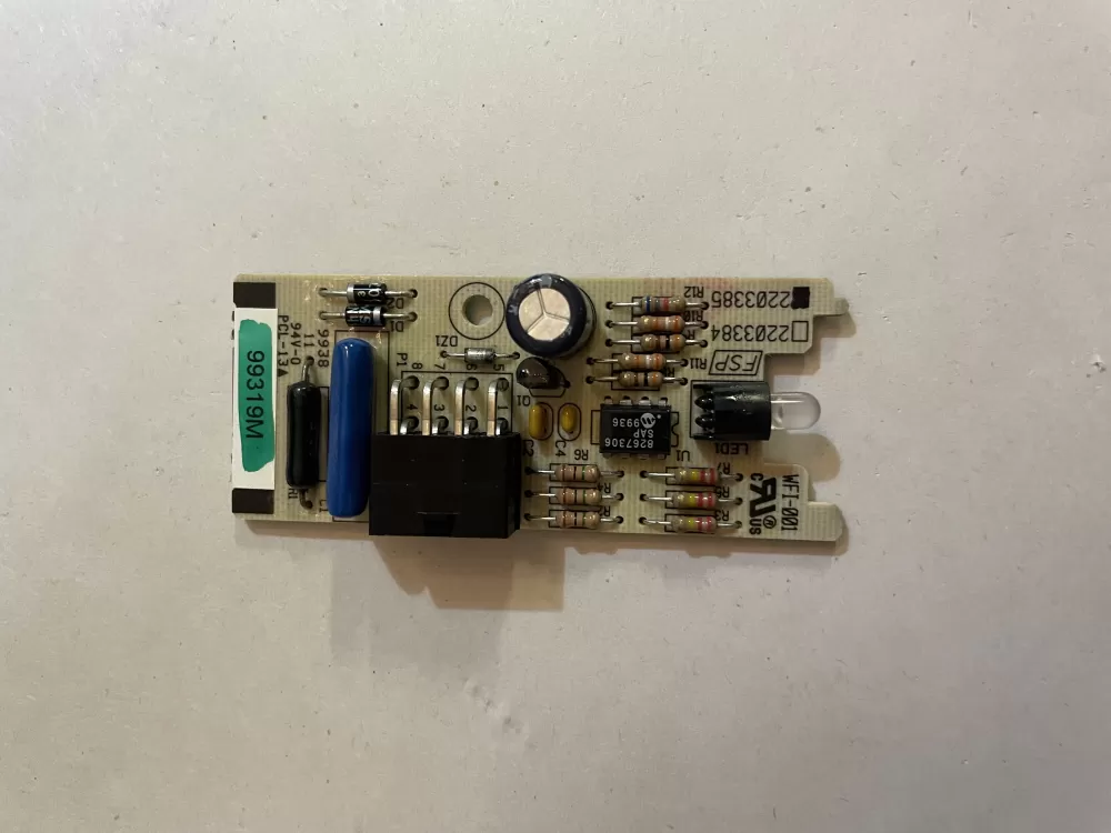 Whirlpool  Kenmore 2203385 Refrigerator Control Board
