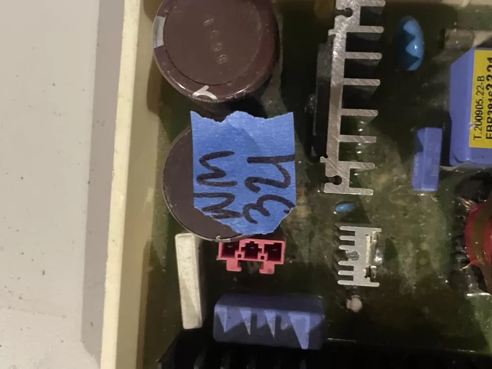 LG EAX37633802 EBR38163321 Washer Control Board AZ31625 | Wm321