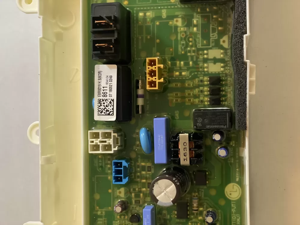 LG EBR80198611 Dryer Control Board AZ148544 | KMV534