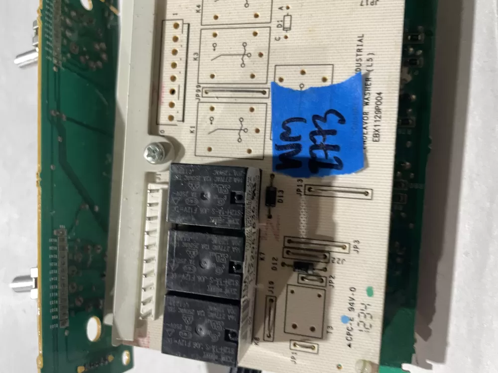 GE WH12X10614 175D5261G039 EBX1129P004 Washer Control Board AZ199007 | Wm2773