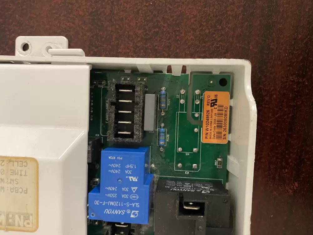 Whirlpool Maytag Amana AP6022778 W10542001 Dryer Control Board AZ32979 | BK1682