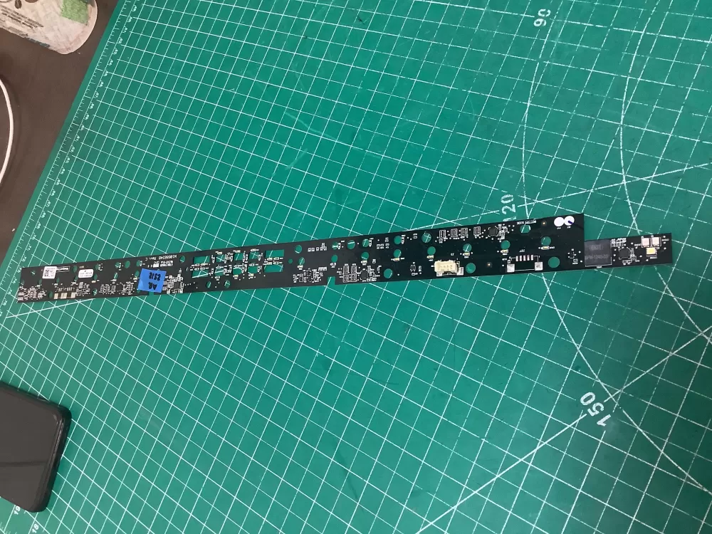 Whirlpool Dishwasher Interface Board Part #W10688348 Rev C AZ227146 | AR2512