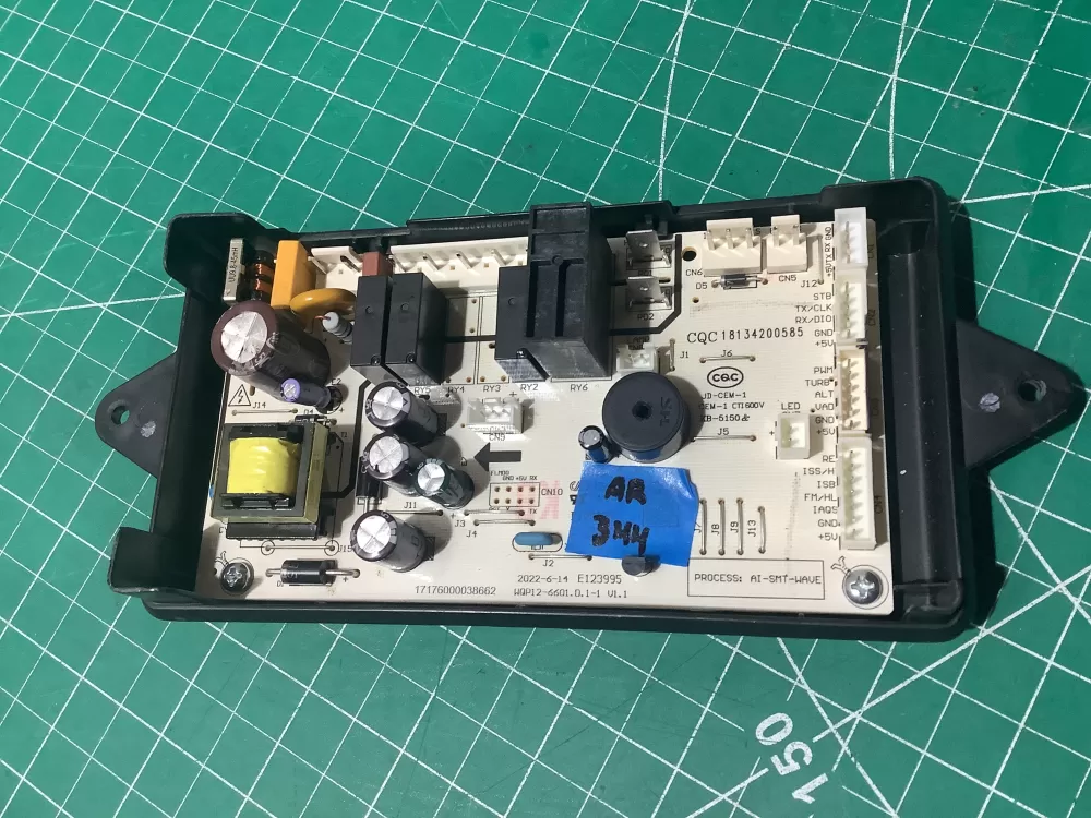 Samsung Frigidaire Dishwasher Control Board 17176000038662 AZ190268 | AR344