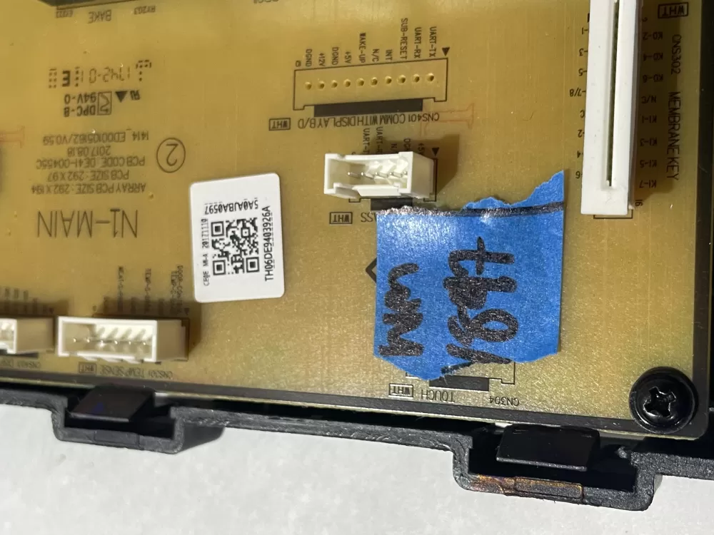 Samsung DE94-03926A Range Oven Control Board AZ200204 | Wmv897