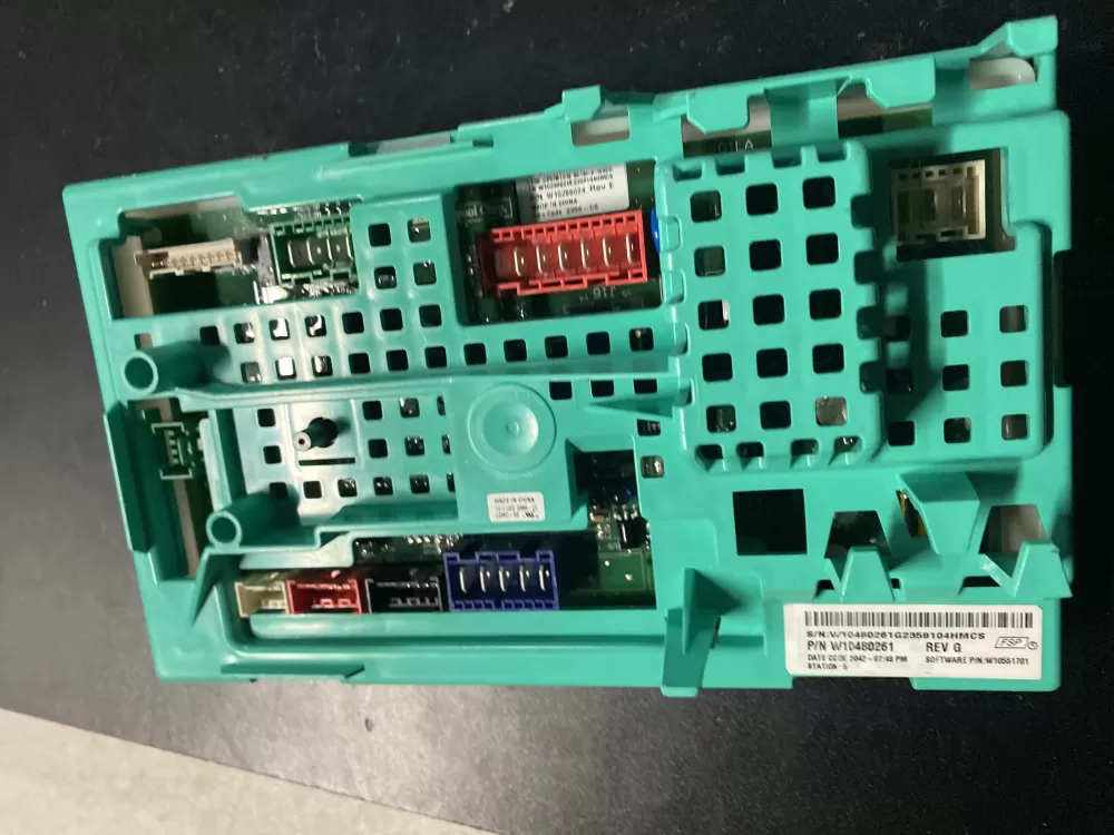 Whirlpool AP5629539 W10406129 W10445380 W10480261 PS3653306 Washer Board Control