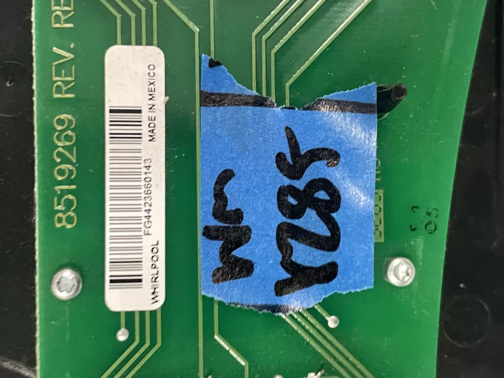 Whirlpool Kenmore 8519269 Dryer Control Board Rev AZ226200 | Wmv285