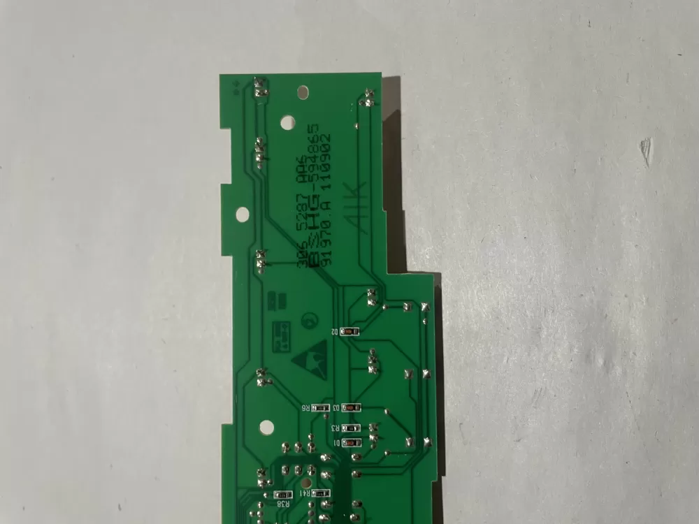 Bosch Dryer Display Control Board 306 5287 AA6 AZ186404 | KM733