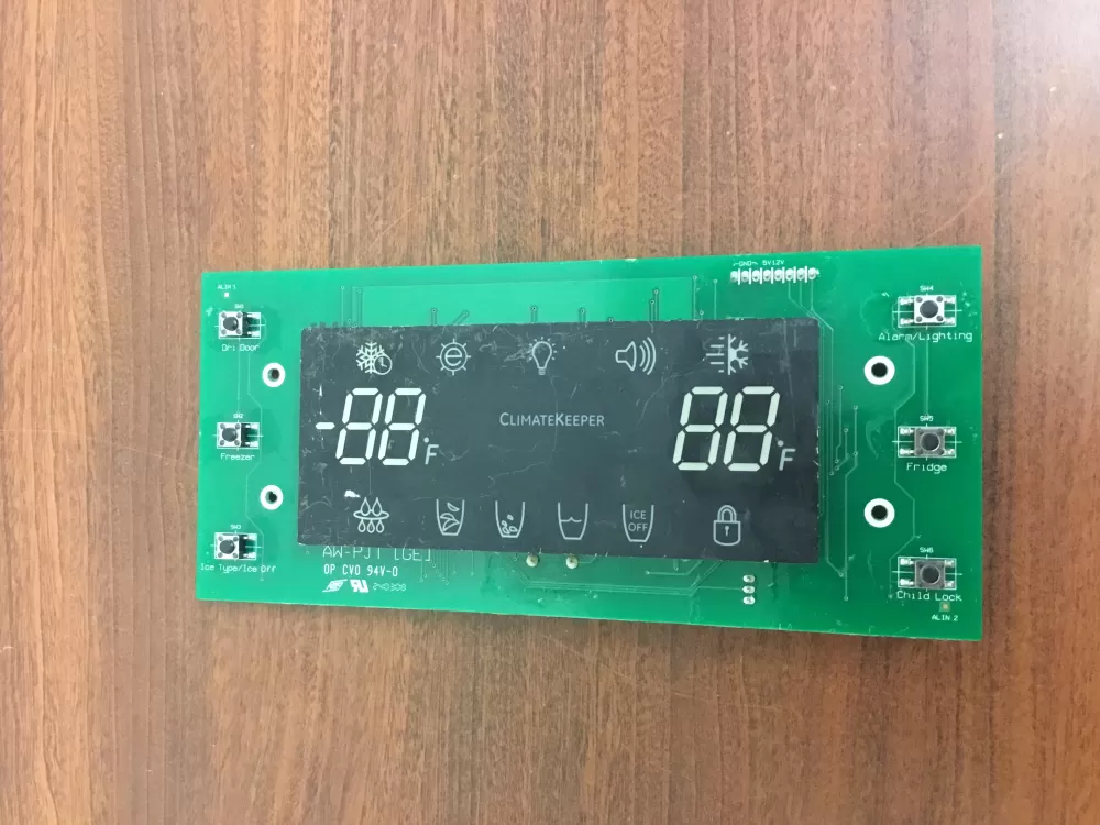 Samsung DA41-00475A Refrigerator Control Board