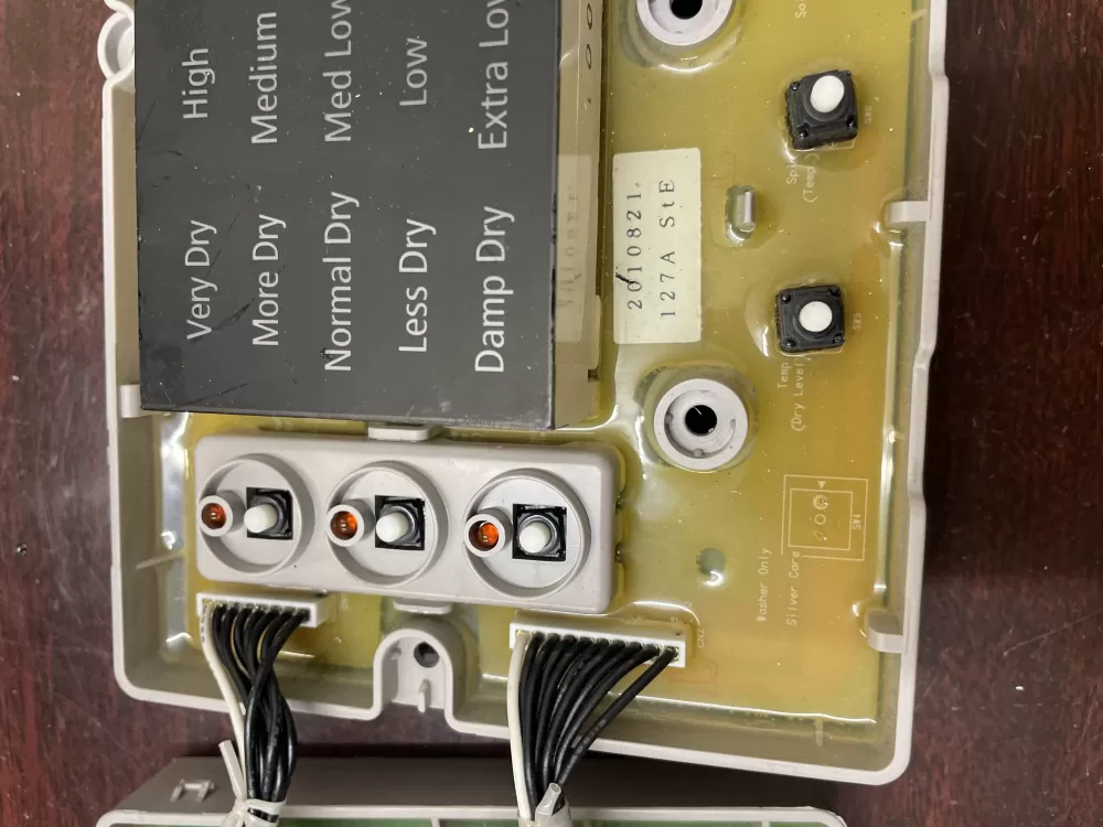 Samsung DC92 00127A Dryer Control Board AZ34331 | KMV230