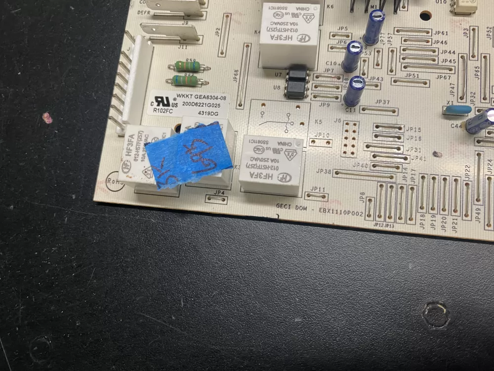 GE WR55X11072 Refrigerator Control Board AZ15258 | BK695